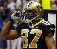 Joe Horn's Cellphone Celebration